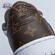 VL X Air Jordan 1 Low Dl2403-002 Unisex