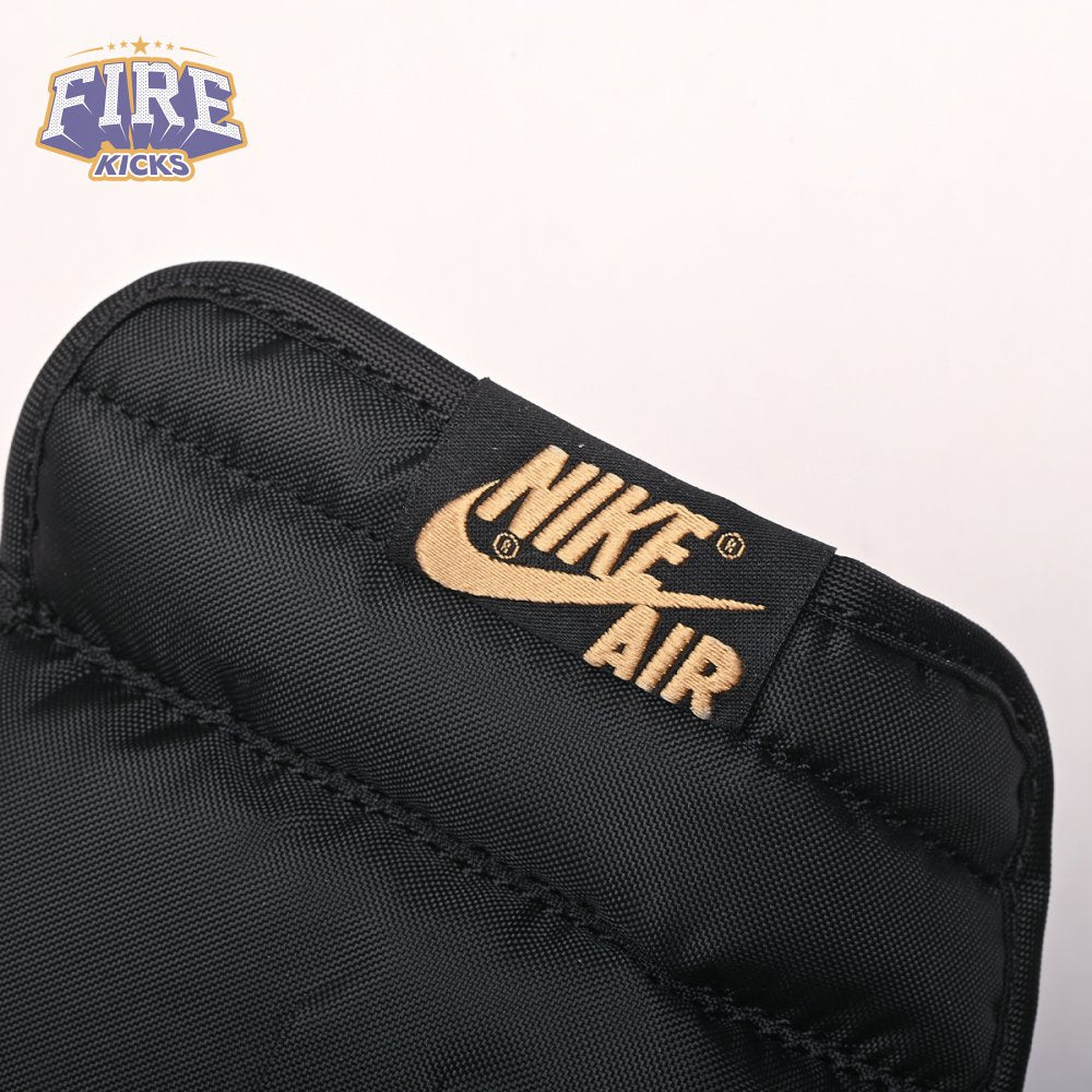 Jordan 1 Retro High Black Metallic Gold (2020) Unisex