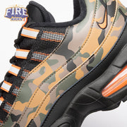 Nike Air Max 95 Safety Orange Camo HQ1973-001 Men's