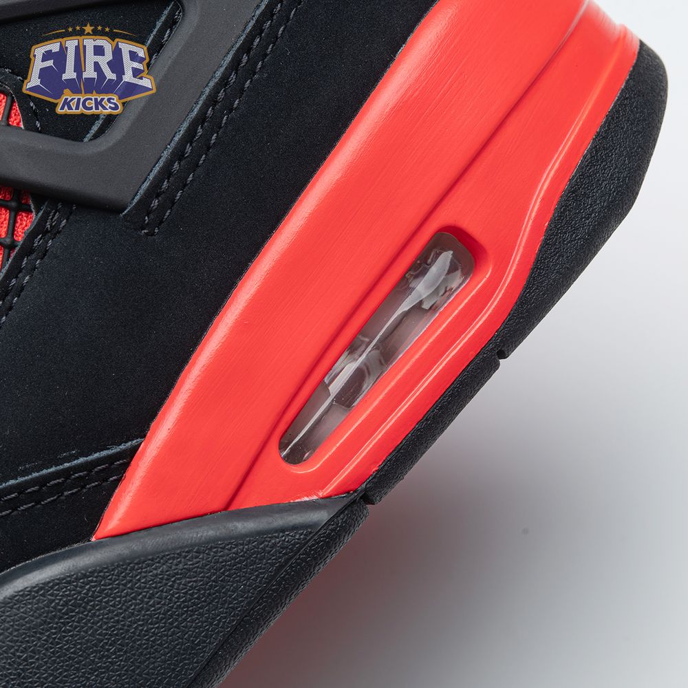 Jordan 4 Retro Red Thunder Unisex