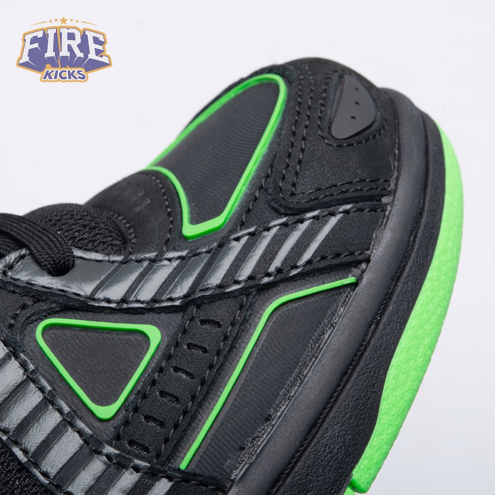 Off-White x Air Rubber Dunk 'Green Strike' Men's