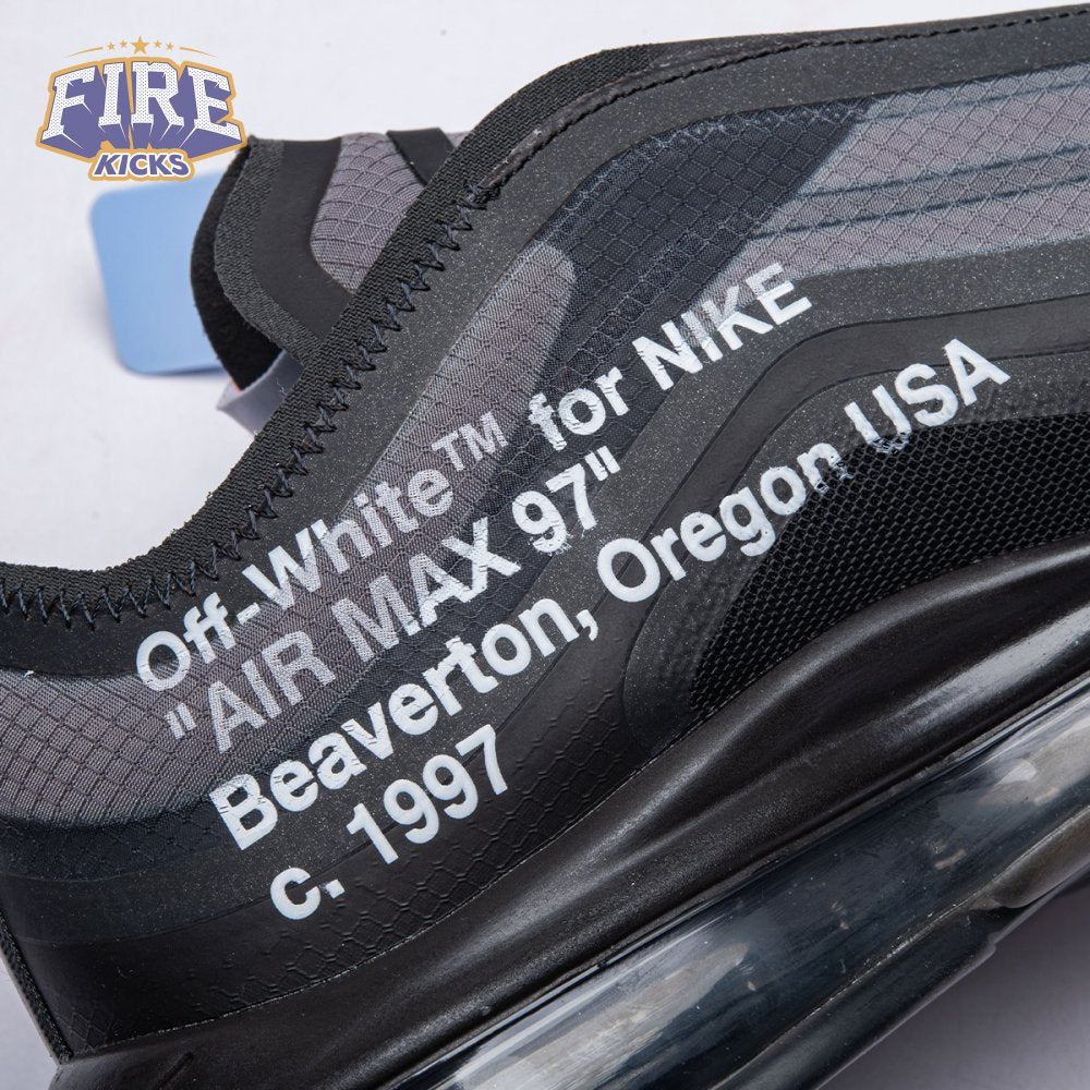 Nike Air Max 97 Off-White Black AJ4585-001 Men's