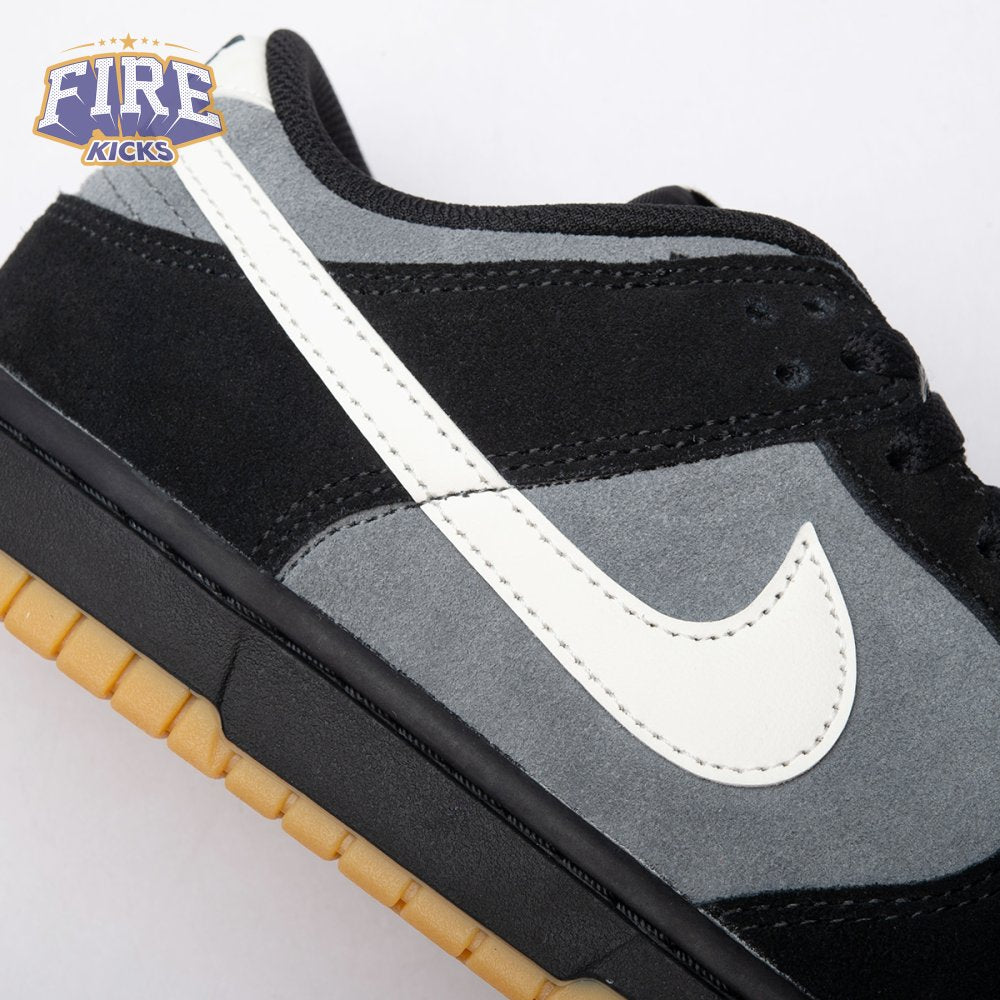Nike Dunk Low SE Black Grey Gum HQ1931-001 Unisex