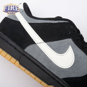 Nike Dunk Low SE Black Grey Gum HQ1931-001 Unisex