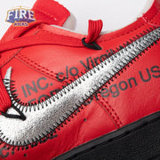 Off-White x Nike Air Force 1 Low DD1876-600 Men's