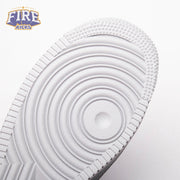 Nike Air Force 1 Low Syna Central Cee Black White Smoke Grey IO9974-010 Unisex