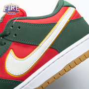 Nike SB Dunk Low PRM "Seattle Supersonics" FZ1287-300 Unisex