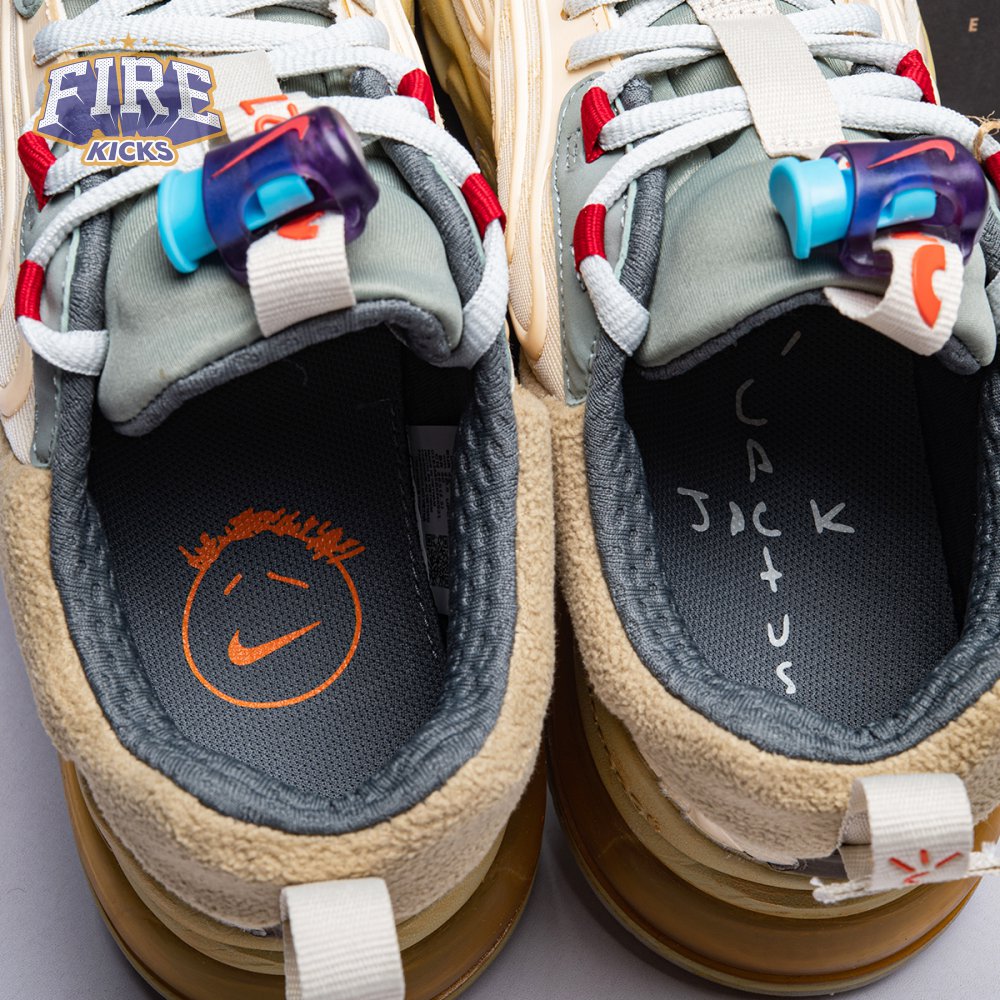 Travis Scott x Air Max 270 React ENG 'Cactus Trails' Men's