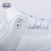 Jordan 3 Retro Pure White 136064-111 Unisex