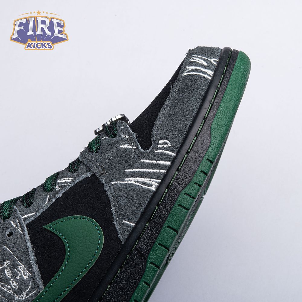 Nike SB Dunk Low There Skateboards HF7743-001 Unisex