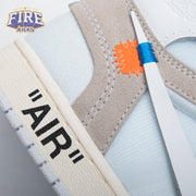 Jordan 1 Retro High Off-White Alaska AA3834-100 Unisex