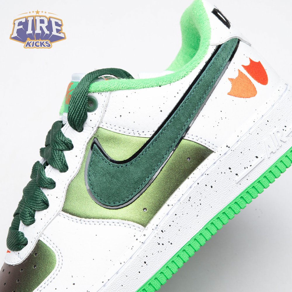 Nike Air Force 1 Low Ducks of a Feather University of Oregon Egg or Duck IU7613-100 Men's