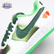 Nike Air Force 1 Low Ducks of a Feather University of Oregon Egg or Duck IU7613-100 Men's