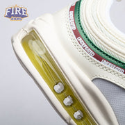 Nike Air Max 97 Undefeated White AJ1986-100 Unisex