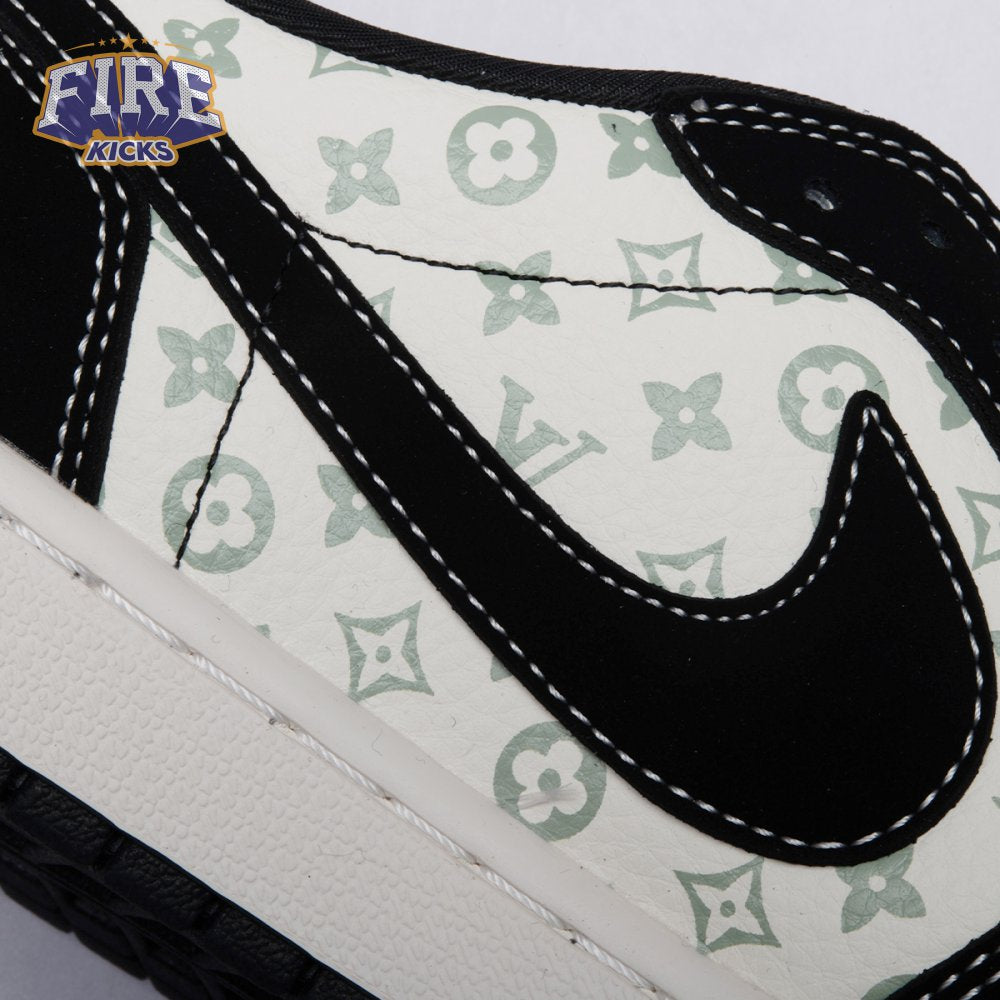 Travis Scott x Fragment Design x Air Jordan 1 Low OG SP Black Off White Grey LX1988-200 Unisex