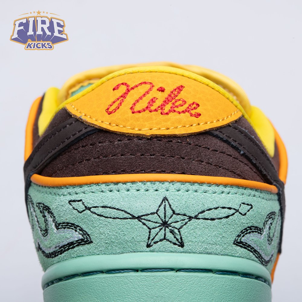 Nike SB Dunk Low Rodeo Tourmaline HF3058-300 Unisex