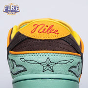 Nike SB Dunk Low Rodeo Tourmaline HF3058-300 Unisex