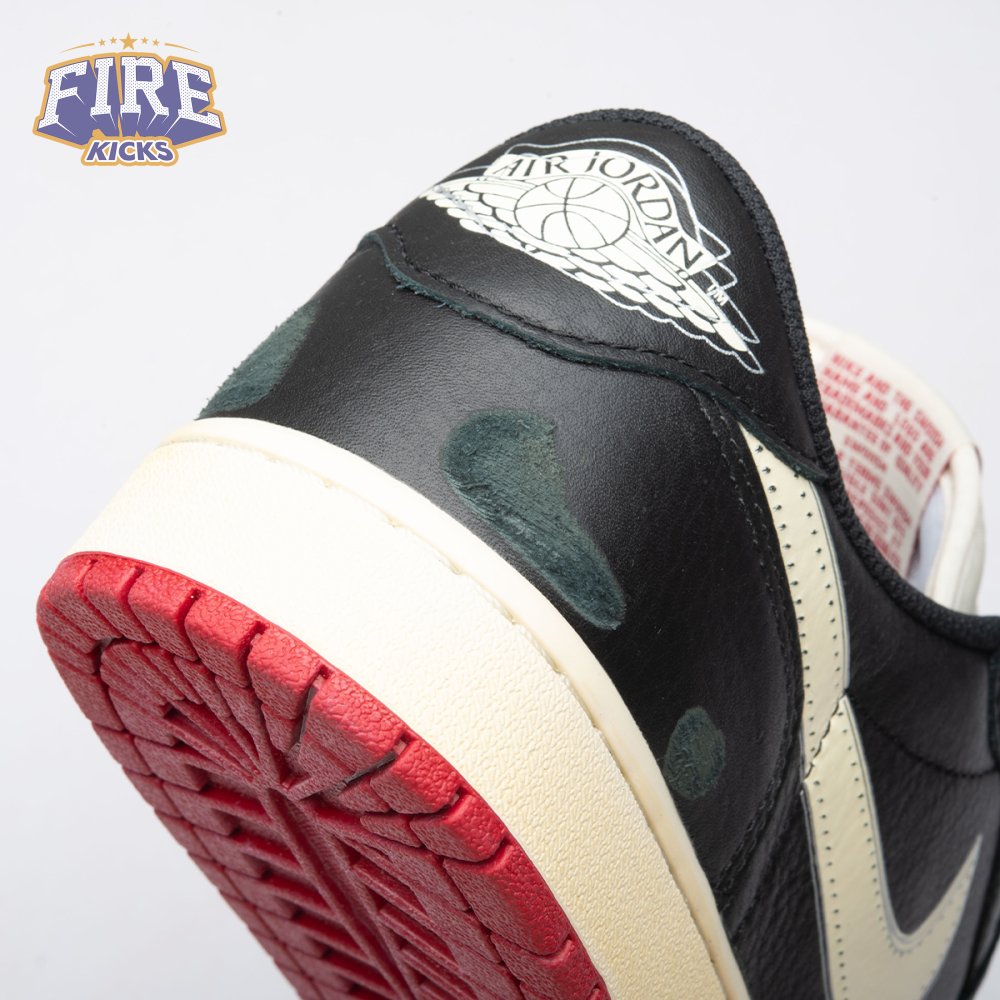 Jordan 1 Retro Low OG Nigel Sylvester Better With Time IB8958-001 Men's
