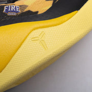 Nike Kobe 8 XDR Black Yellow 555286-077 Men's