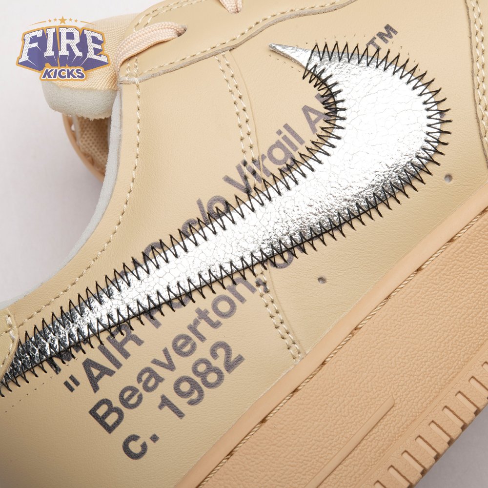 Nike Air Force 1 Low Off-White Sesame FD6900-200 Unisex