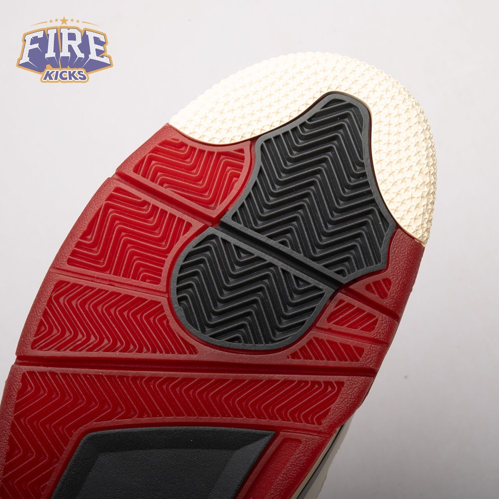 Nigel Sylvester x Air Jordan 4 "Brick After Brick" IQ8055-100 Unisex
