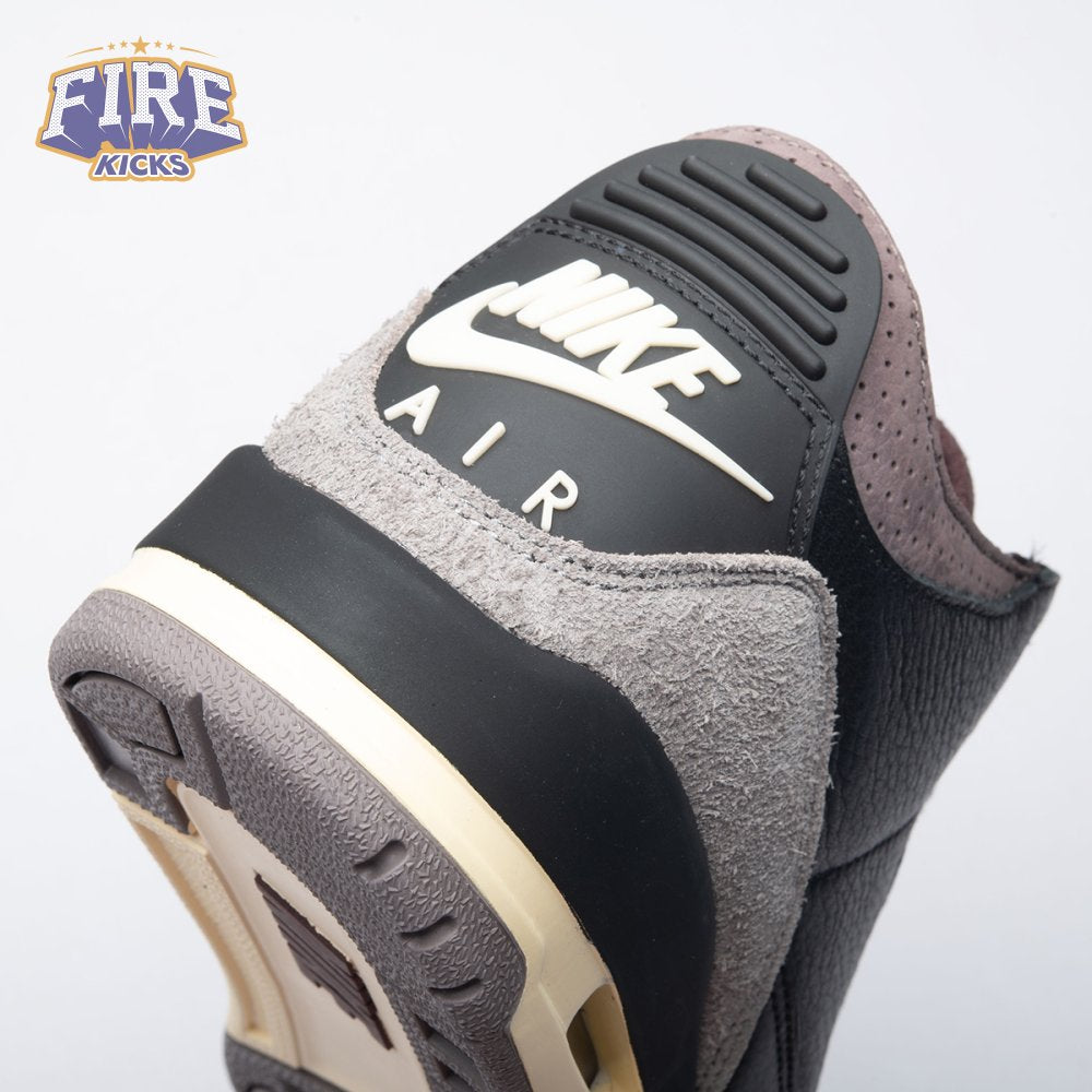 Jordan 3 Retro OG SP Black Violet Ore FZ4811-001 Unisex