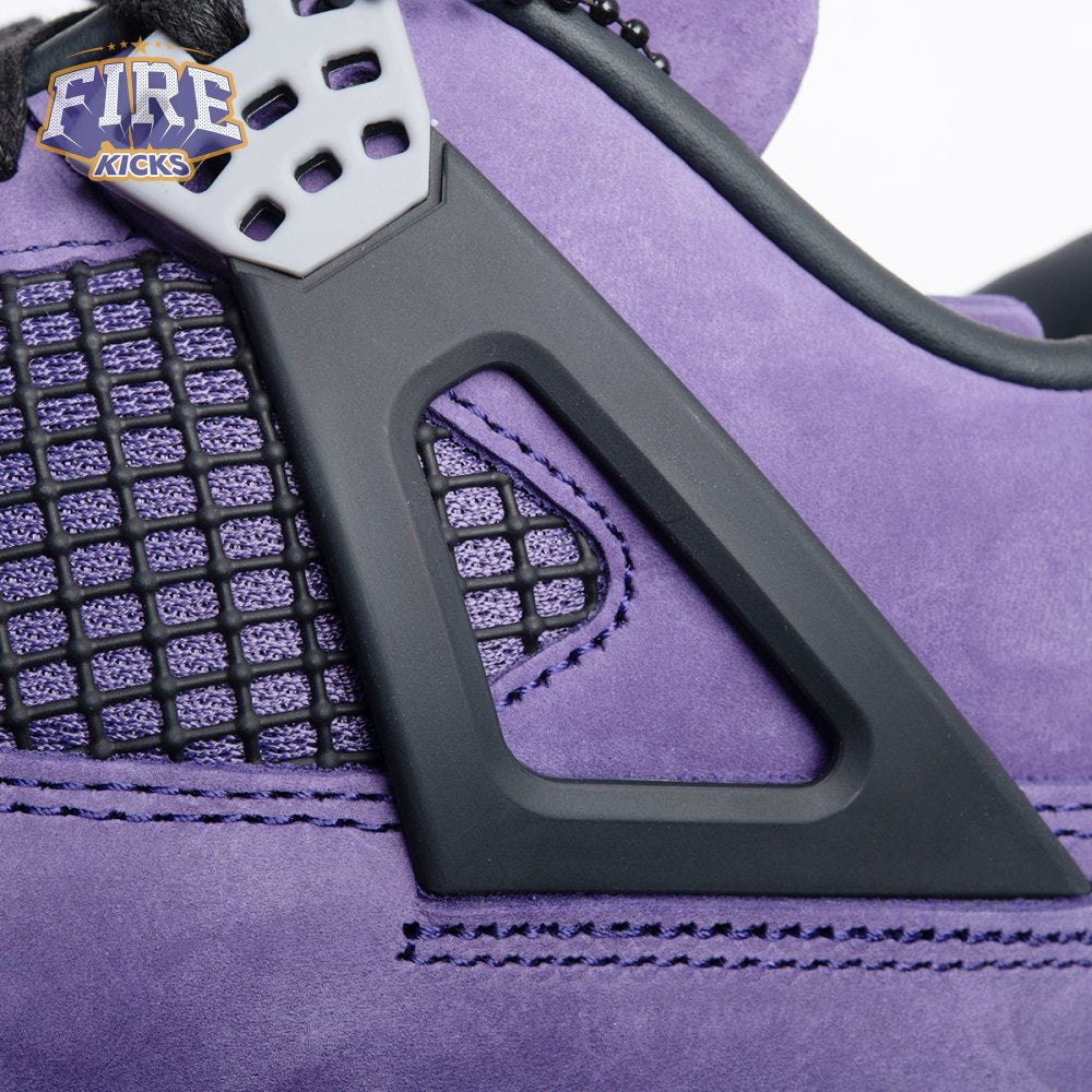 Air jordan 4 x Travis Scott Purple Unisex