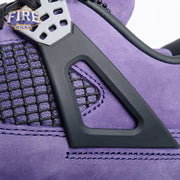 Air jordan 4 x Travis Scott Purple Unisex