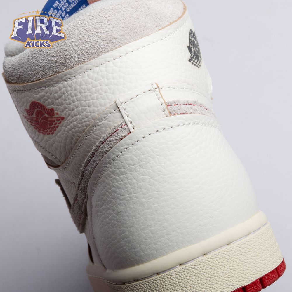 Jordan 1 Retro High Rare Air Sail Cinnabar DB4612-100 Unisex