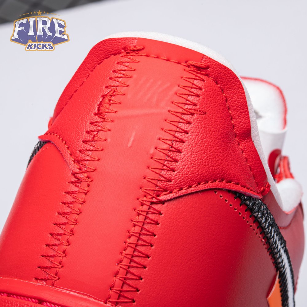 Nike Air Force 1 Low Off-White Red Unisex