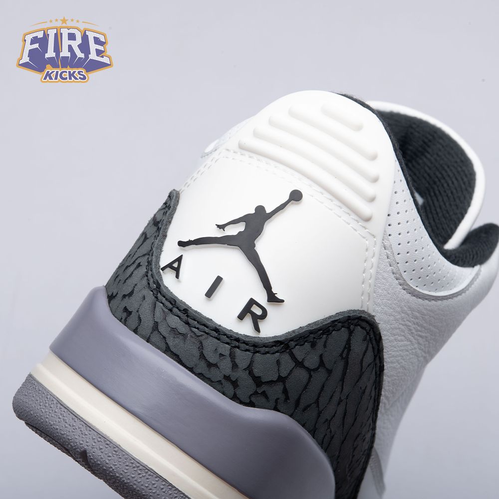 Jordan 3 Retro Cement Grey CT8532-106 Unisex