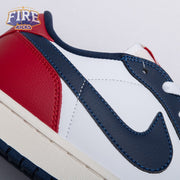 Air Jordan 1 Low OG 'Gym Red & Midnight Navy' HQ2993-100 Unisex