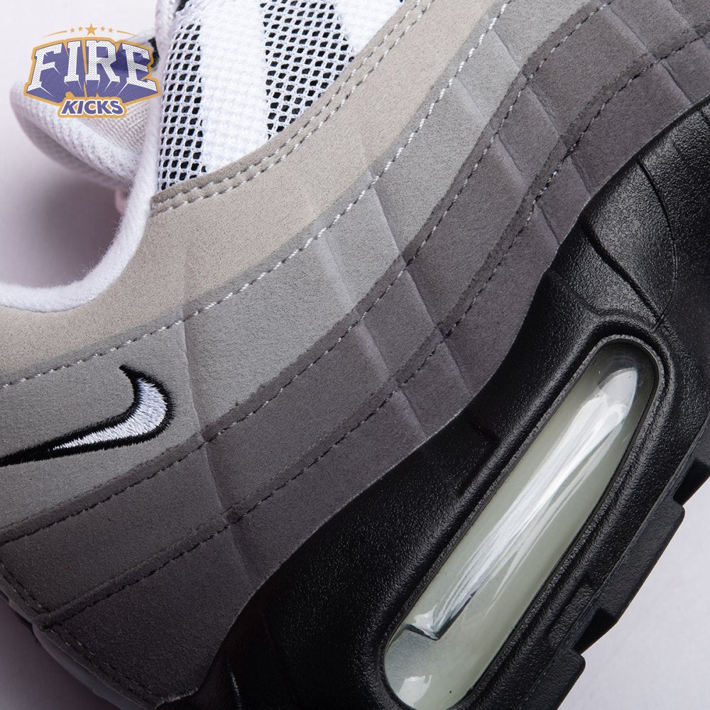 Nike Air Max 95 OG Black Anthracite AT2865-003 Unisex