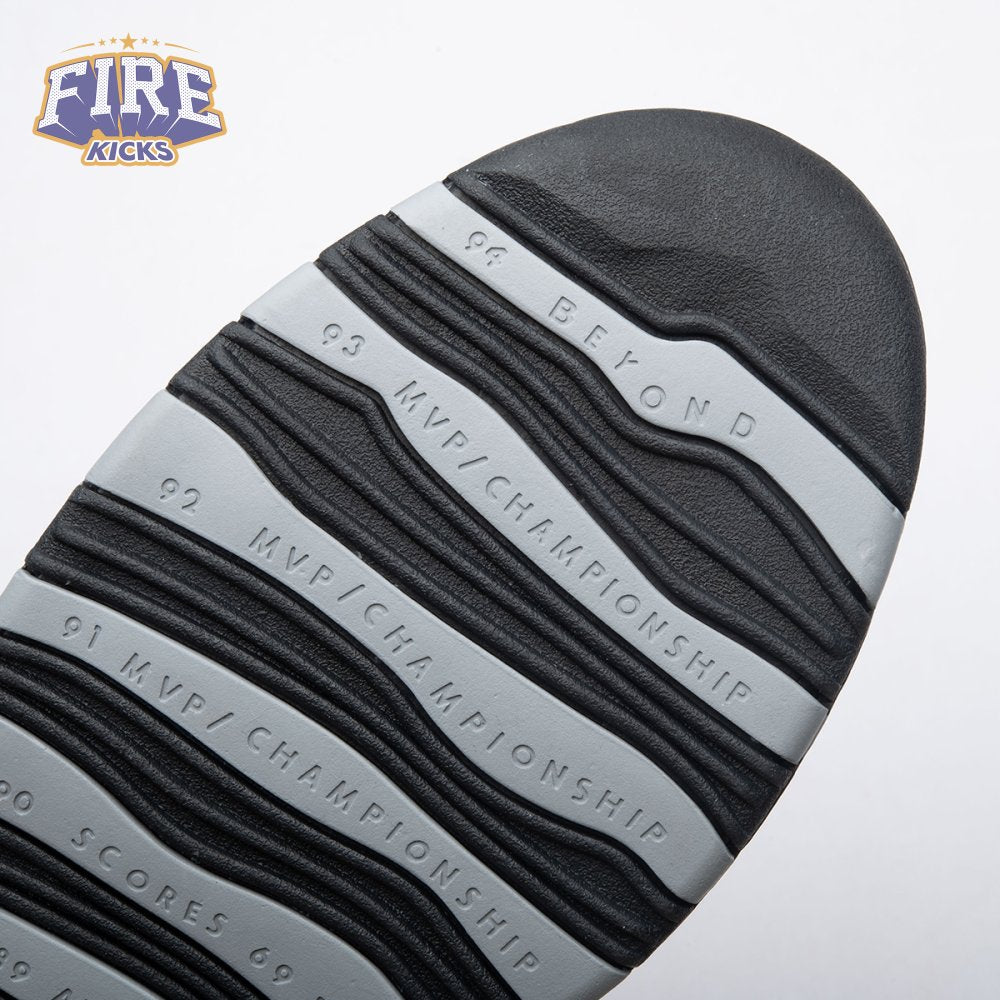 Air Jordan 10 OG "Steel" 2025 Retro HJ6779-104 Unisex