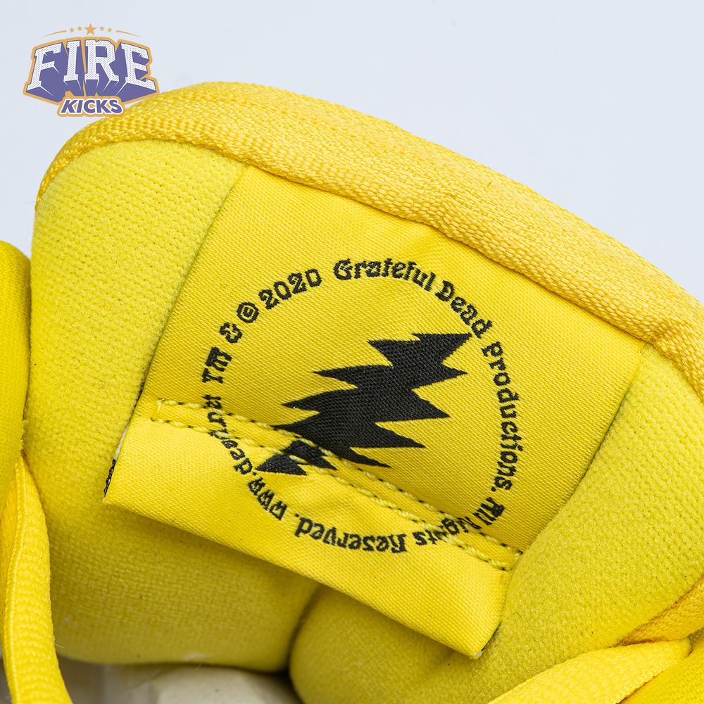 Grateful Dead x Dunk Low SB 'Yellow Bear' Unisex