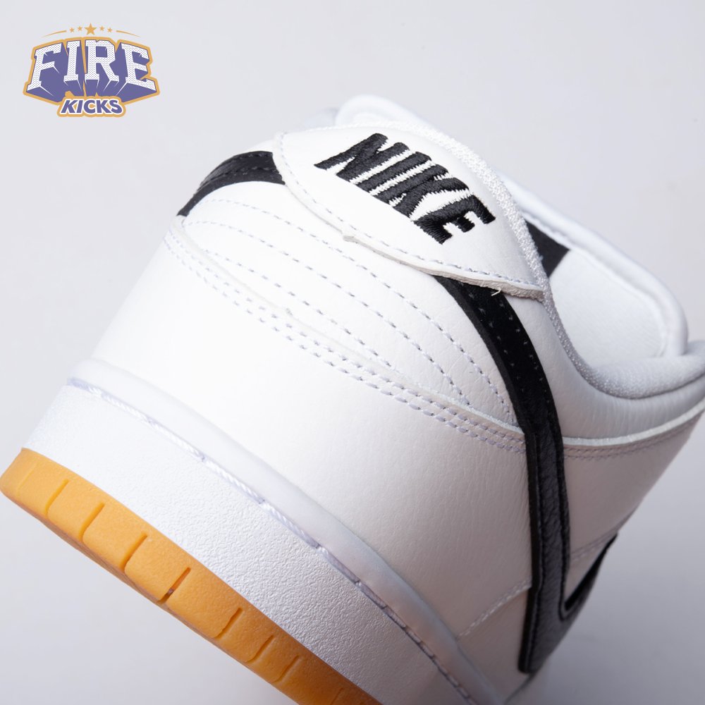 Nike SB Dunk Low Pro White Gum CD2563-101 Unisex