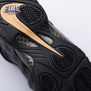 Nike Air Foamposite Pro Black Metallic Gold 624041-009 Unisex