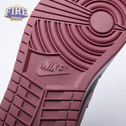Jordan 1 Low Dark Beetroot Black DB6491-600 Unisex