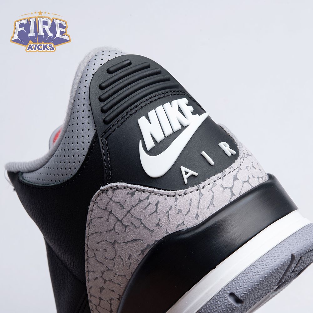 Jordan 3 Retro Black Cement Reimagined DN3707 010 Men's