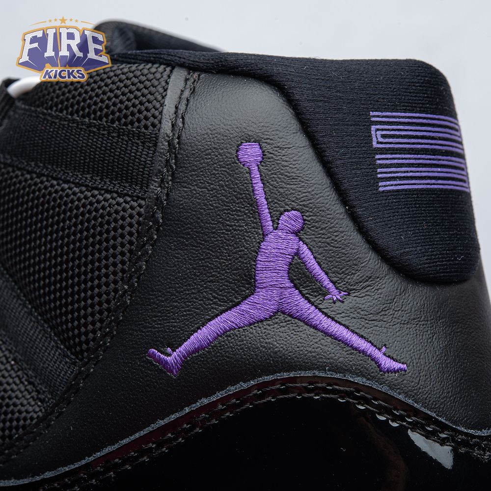 Air Jordan 11 Retro Black Purple CT8812-999 Men's