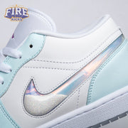 Jordan 1 Low SE Glacier Blue (GS) HJ3481-491 Unisex