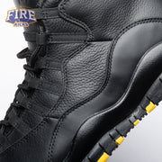 Air Jordan 10 Black Yellow HJ6779-001 Men's