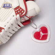Jordan 4 Retro Valentine's Day HV0823-108 Unisex