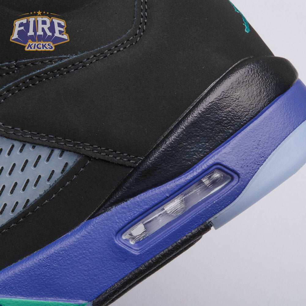 Jordan 5 Retro Black Grape (2013) 136027-007 Men's
