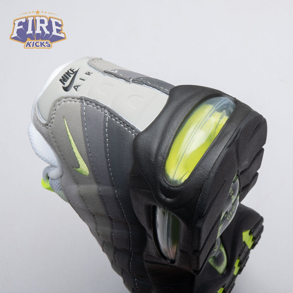 Nike Air Max 95 OG Big Bubble Neon (2025) HM4740-001 Unisex