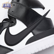 Nike Dunk High AMBUSH Black White Unisex