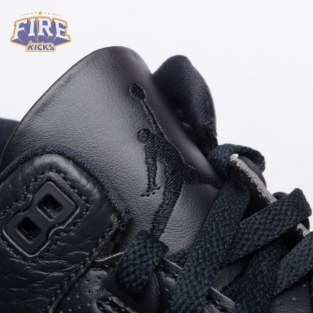Jordan 3 x Fragment Design Black White DA3595 001 Men's