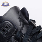 Jordan 3 x Fragment Design Black White DA3595 001 Men's