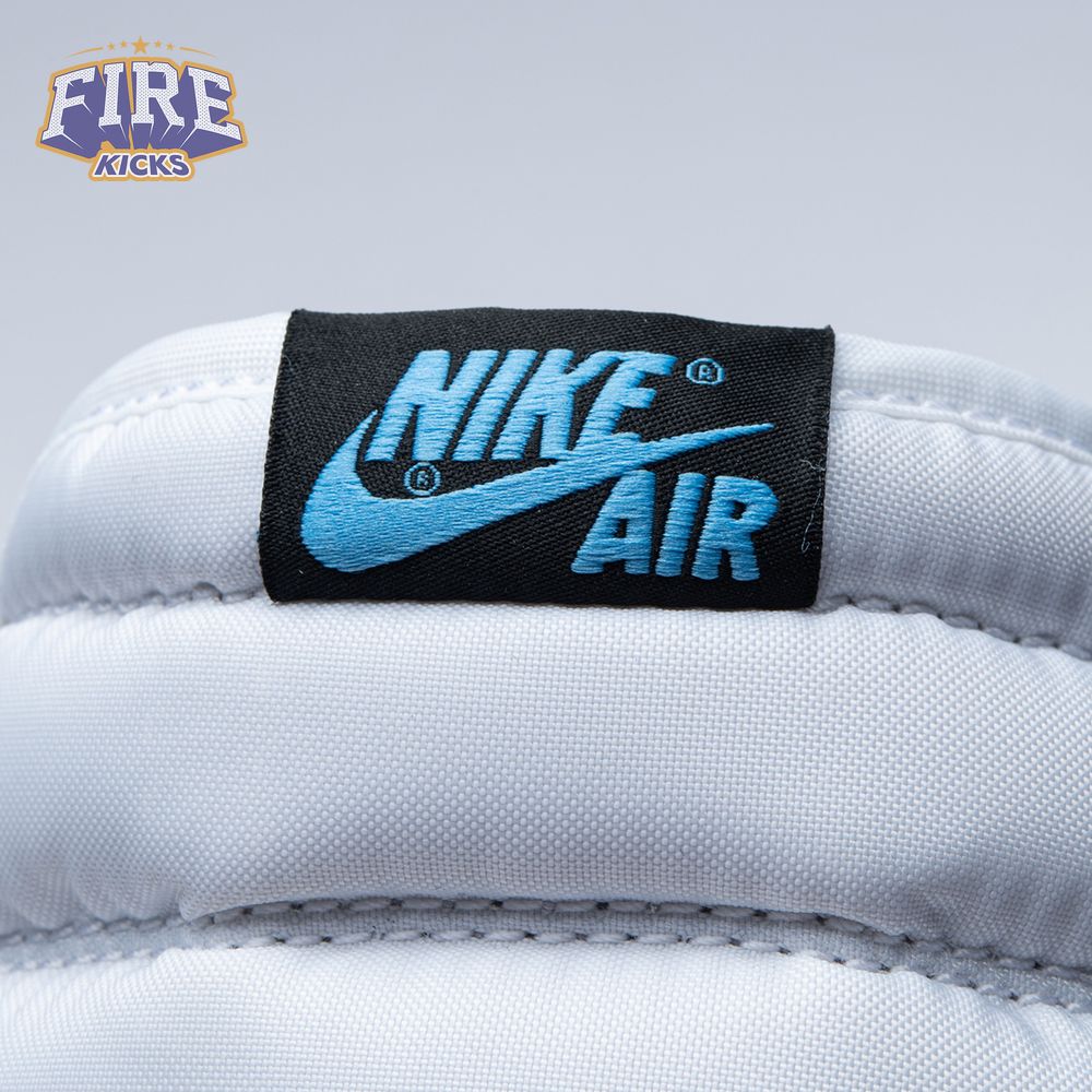 Jordan 1 Retro High White University Blue Black Unisex