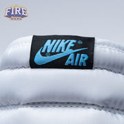 Jordan 1 Retro High White University Blue Black Unisex